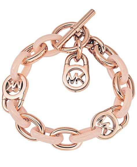 michael kors armband rose sale|Michael Kors bracelet macy's.